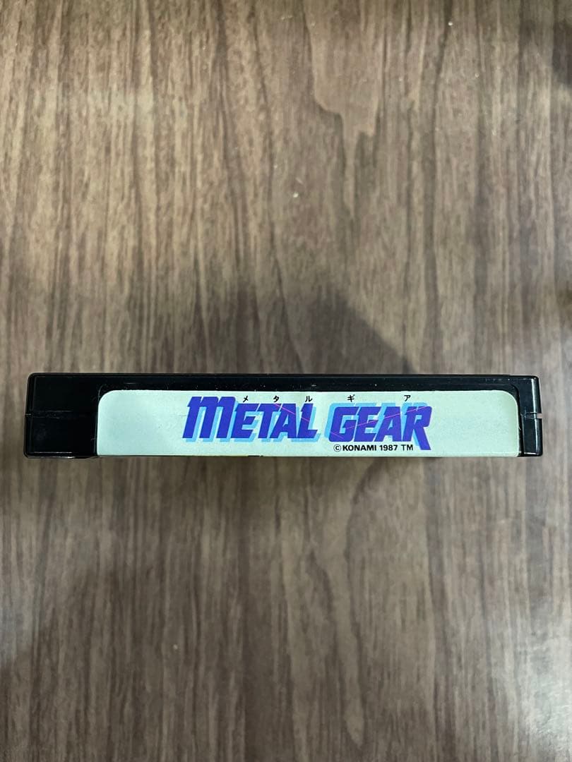 MSX カセット　メタルギア