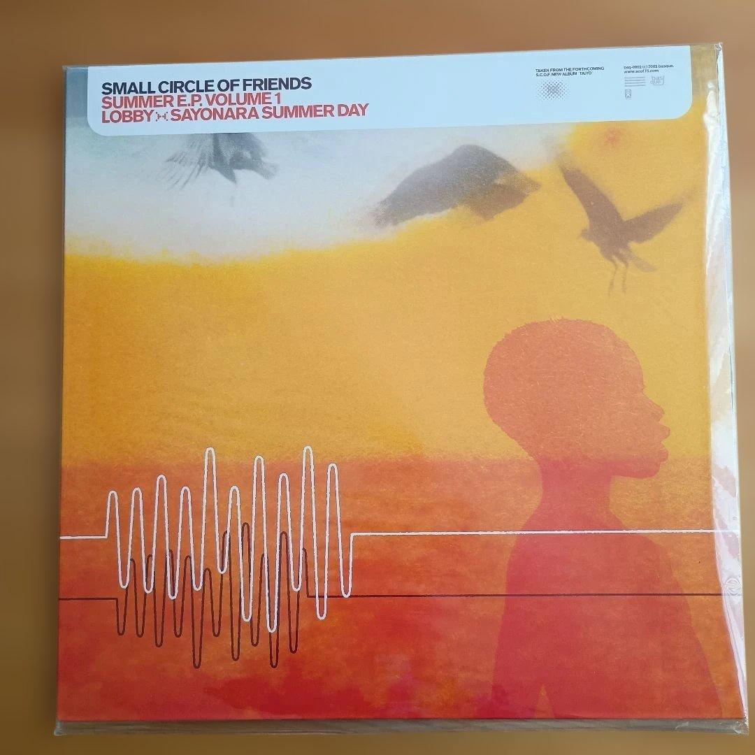 レコード　４枚セット　スモール　サークル　オブ　フレンズ