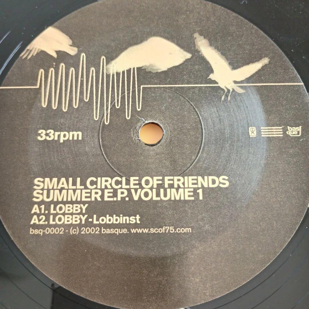 レコード　４枚セット　スモール　サークル　オブ　フレンズ