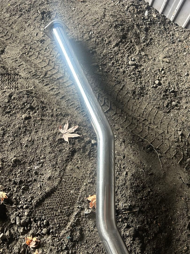 jzs171 スリーキャッツ　マフラー中間のみ