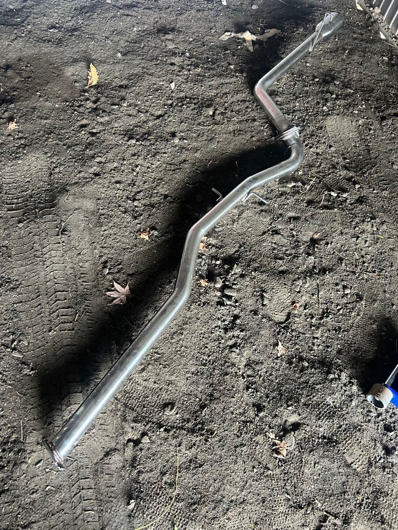 jzs171 スリーキャッツ　マフラー中間のみ