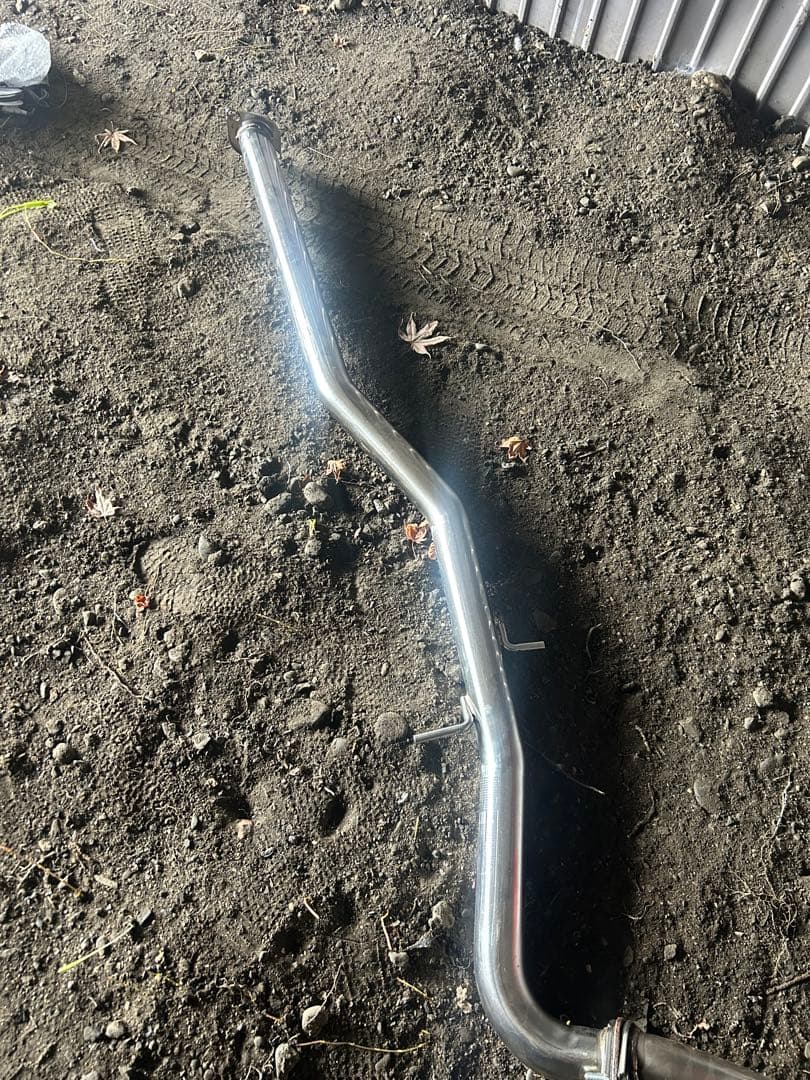 jzs171 スリーキャッツ　マフラー中間のみ