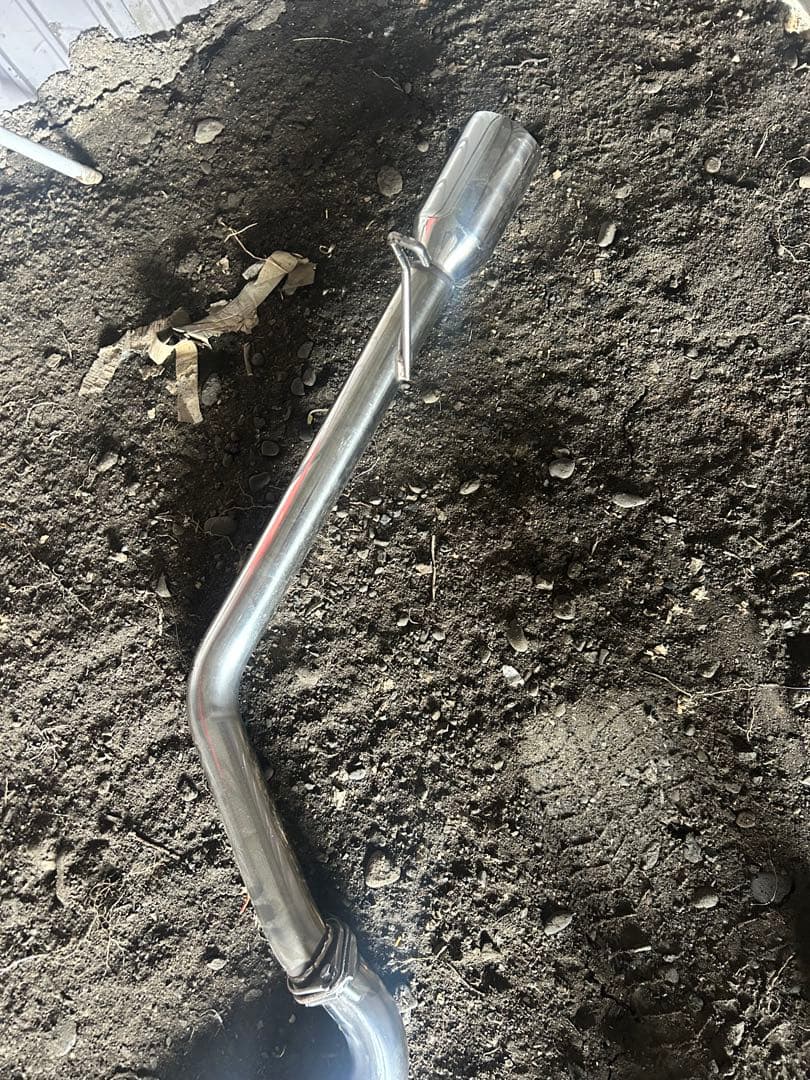 jzs171 スリーキャッツ　マフラー中間のみ