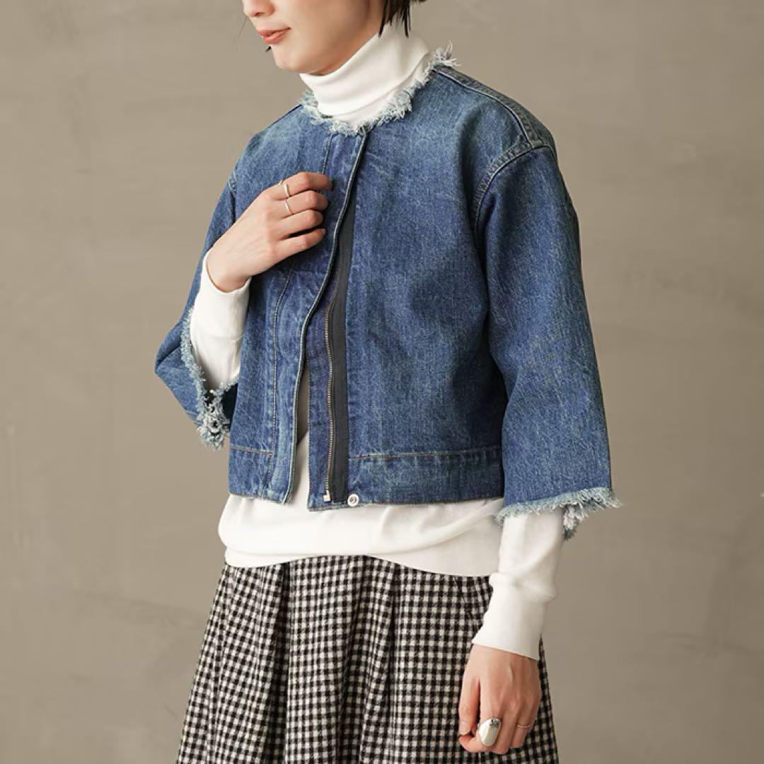 新品オールドマンズテーラー　デニムジャケット