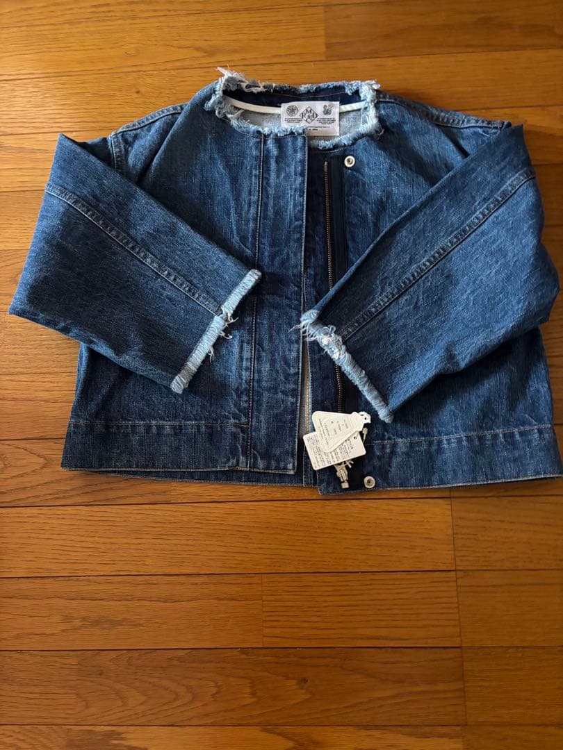 新品オールドマンズテーラー　デニムジャケット