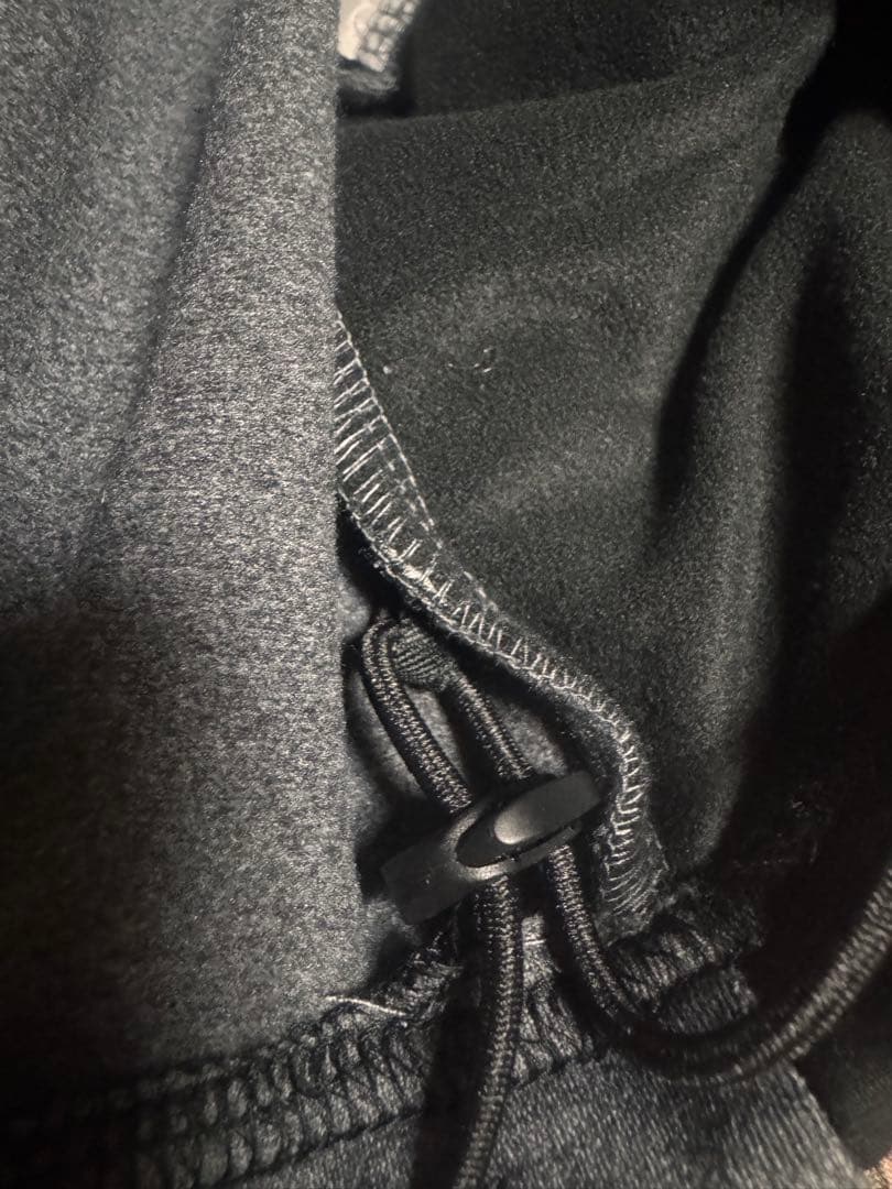 1*0様 【ラスト1点】PING ハーフジップシャツ ウェアグレー×ブラック サ