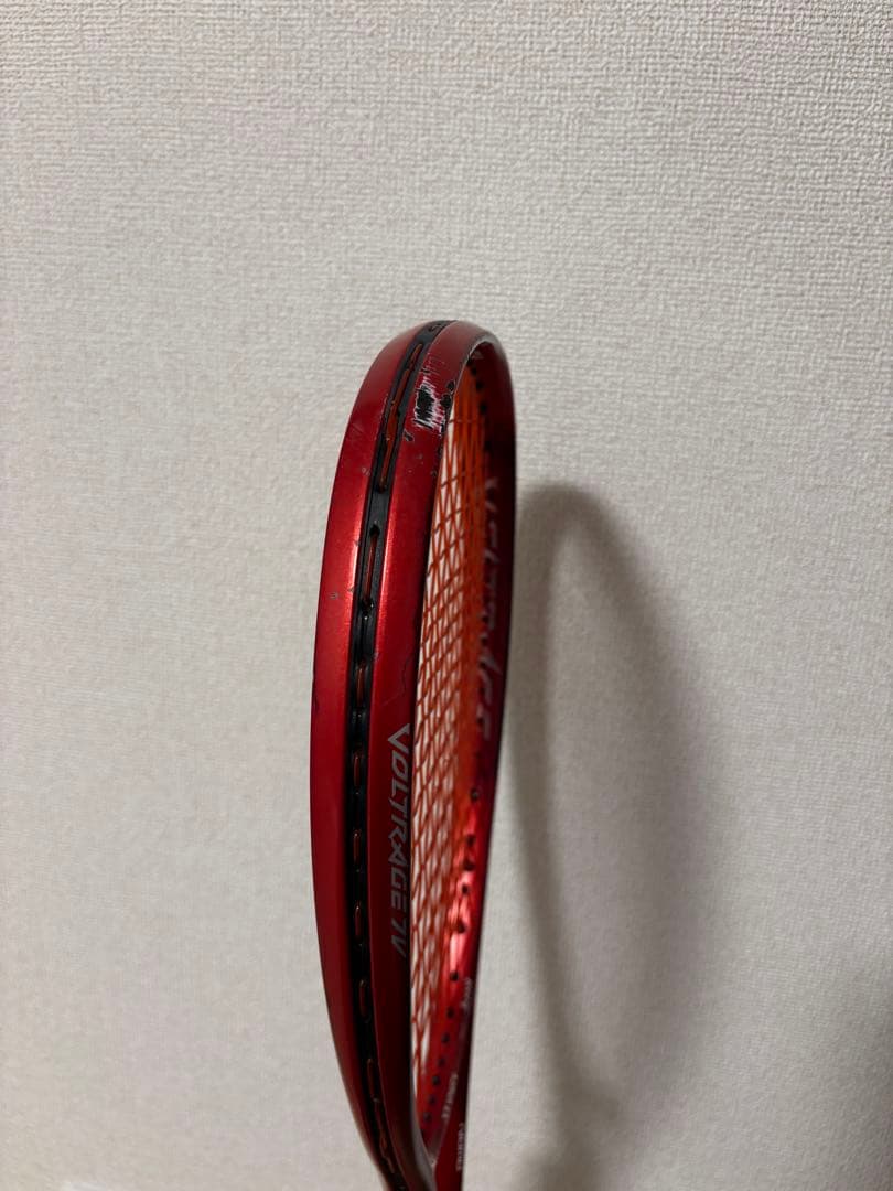 YONEX ボルトレイジ7v クレナイ