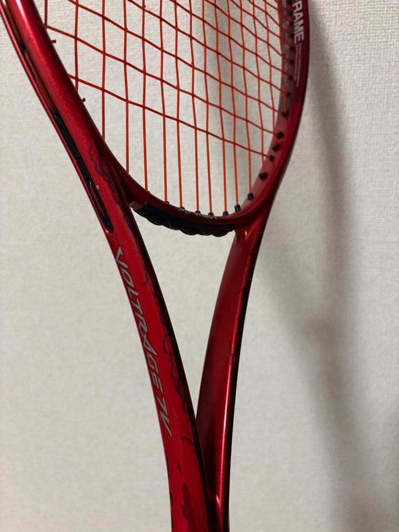 YONEX ボルトレイジ7v クレナイ