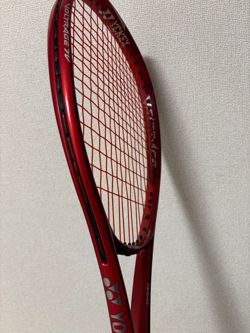 YONEX ボルトレイジ7v クレナイ