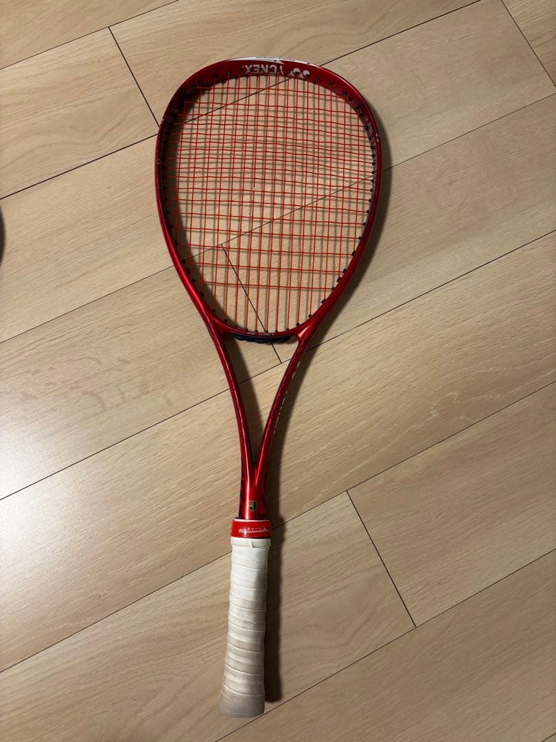 YONEX ボルトレイジ7v クレナイ