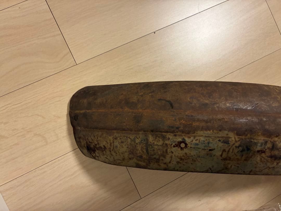 30'sフォード　リブフェンダー　ハーレー　フェンダー