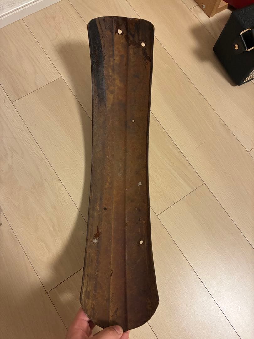 30'sフォード　リブフェンダー　ハーレー　フェンダー