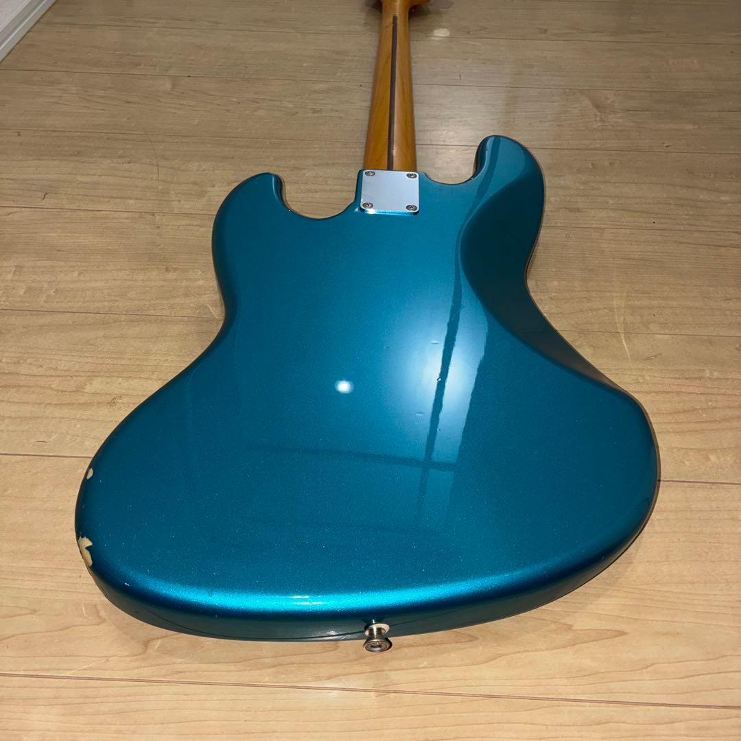 cool z 日本製　jazz bass タイプ　音良し！！調整済み　ラメカラー