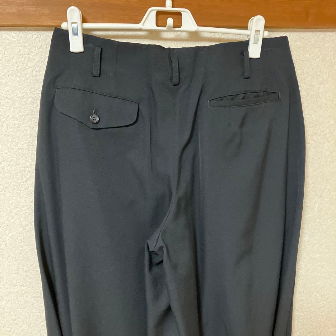 コムデギャルソンオムプリュス　バルーンパンツ　黒