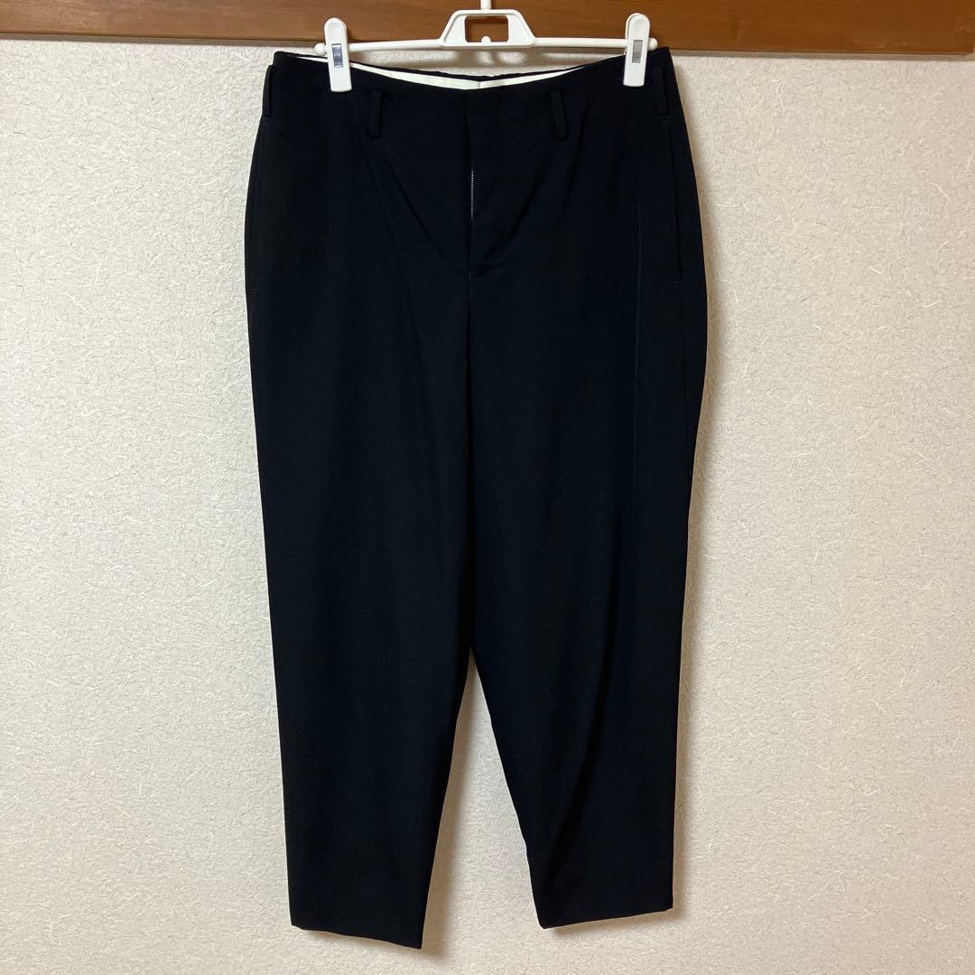 コムデギャルソンオムプリュス　バルーンパンツ　黒