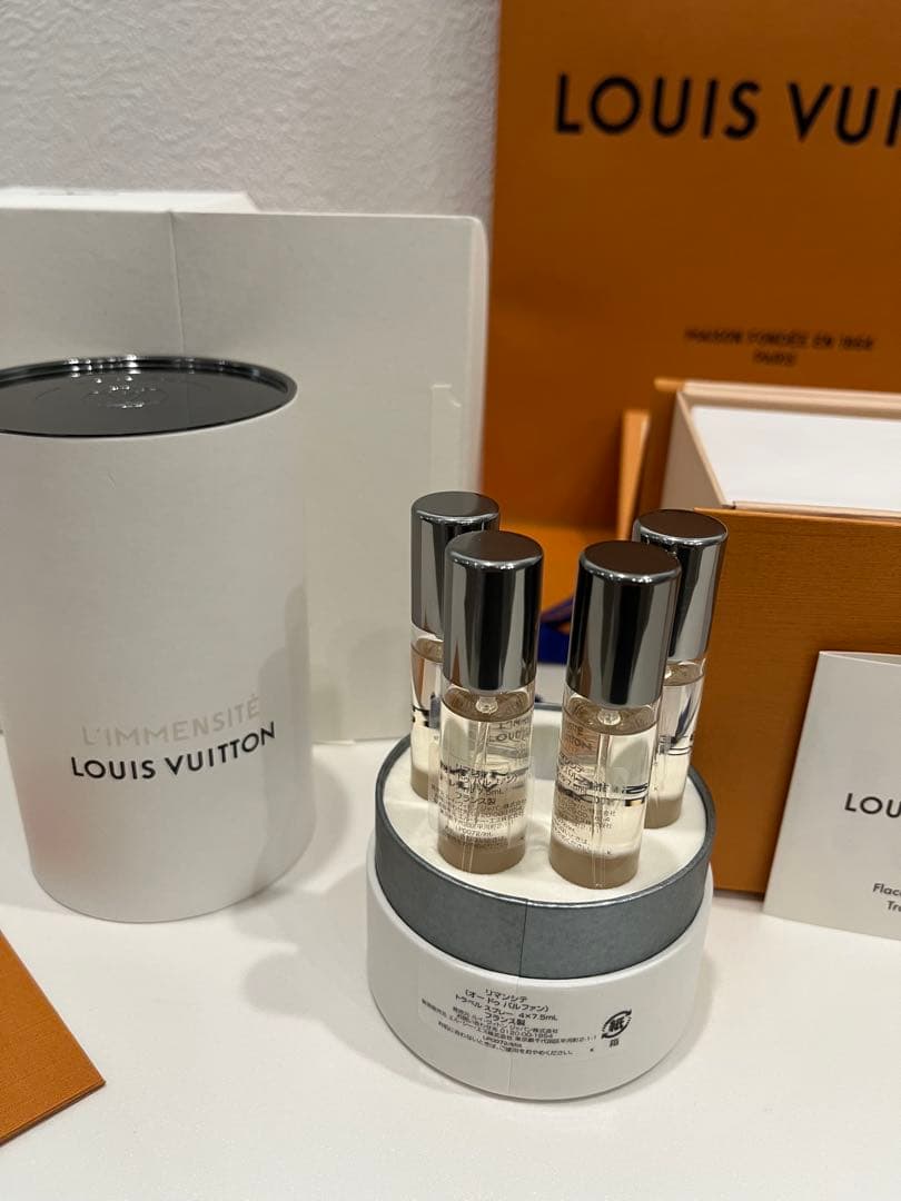 LOUIS VUITTON L'Immensité トラベルスプレー 4本セット