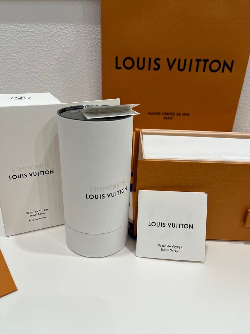 LOUIS VUITTON L'Immensité トラベルスプレー 4本セット