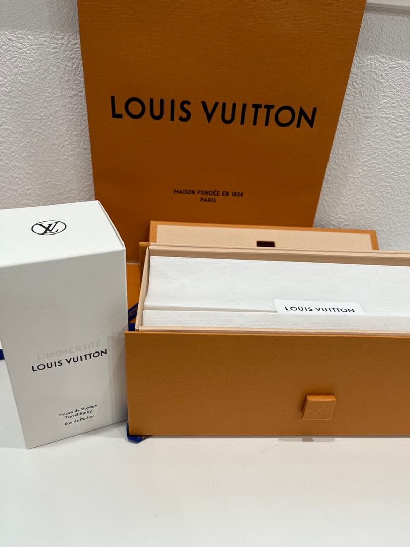 LOUIS VUITTON L'Immensité トラベルスプレー 4本セット
