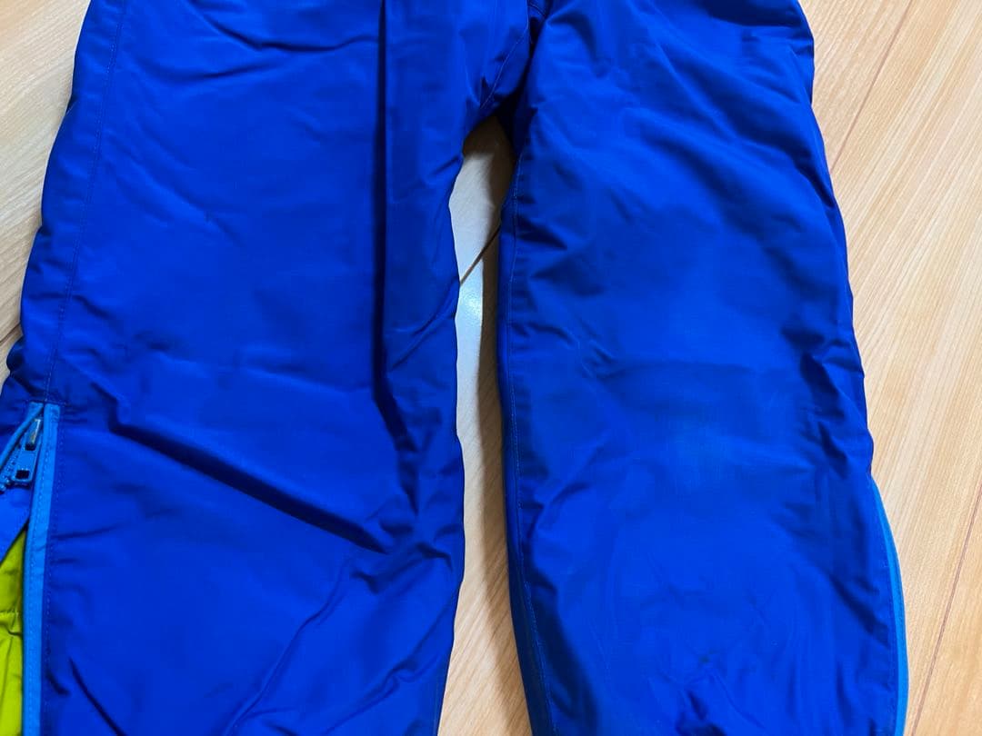 モンベル スキーウェア 120cm フリースジャケット&手袋3点セット