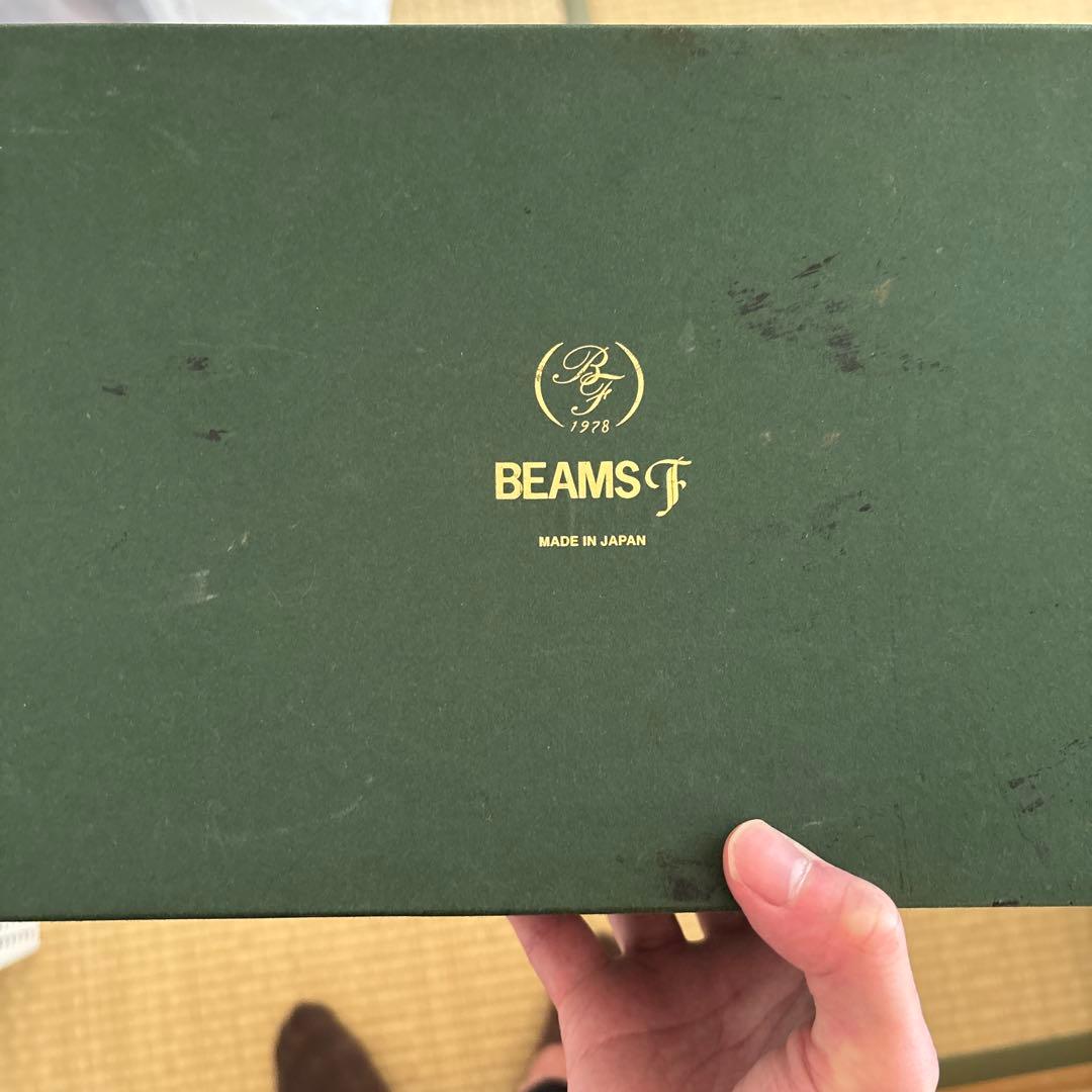 BEAMS Fビームスエフ　ダブルモンクストラップ