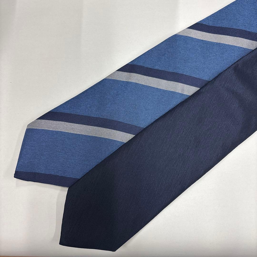 【A122】 SHAKUNONE シャクノネ　ネクタイ　2本セット