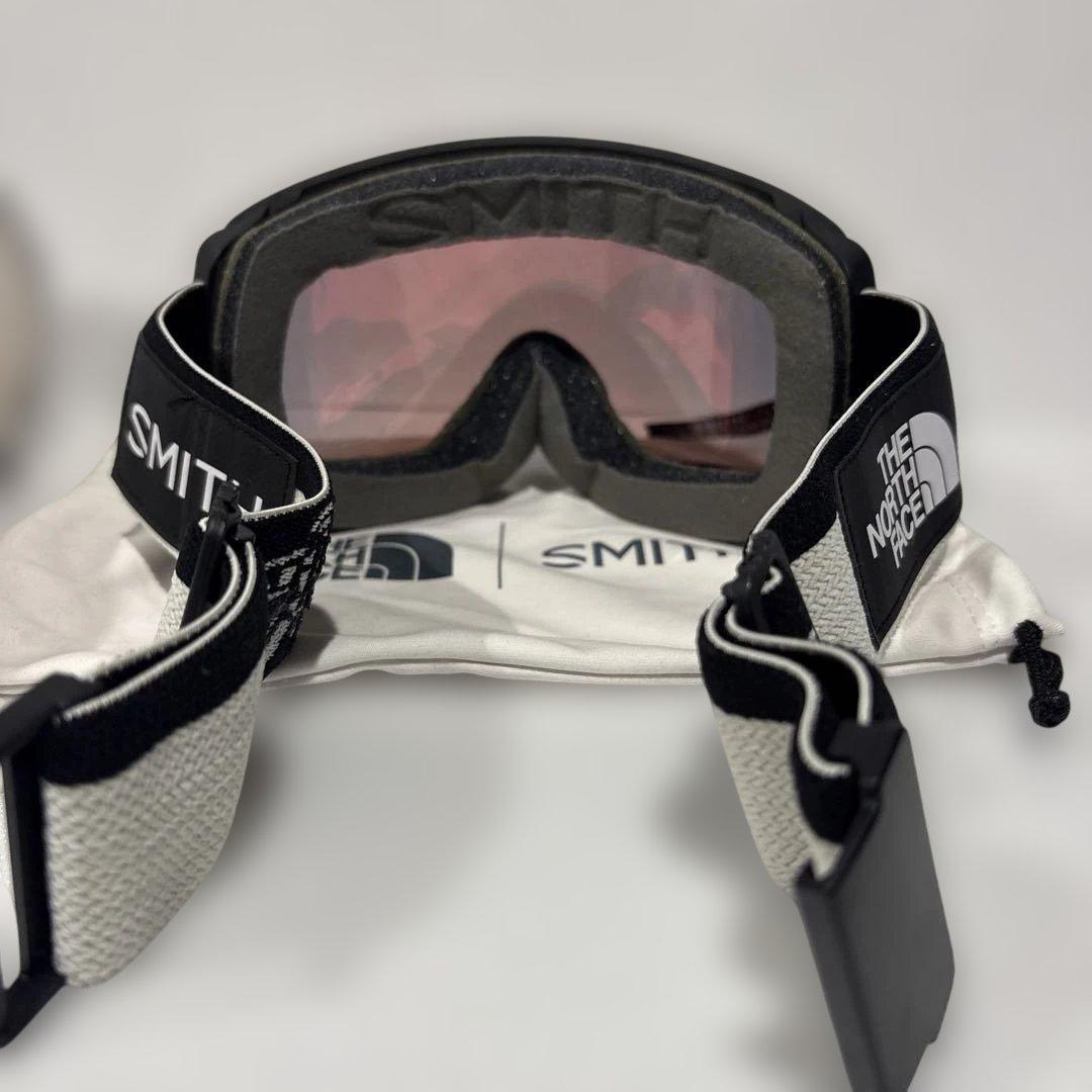【希少品】THE NORTH FACE×SMITH SQUAD MAG ゴーグル
