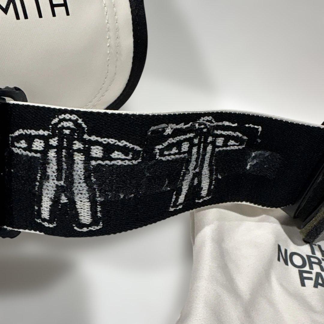 【希少品】THE NORTH FACE×SMITH SQUAD MAG ゴーグル