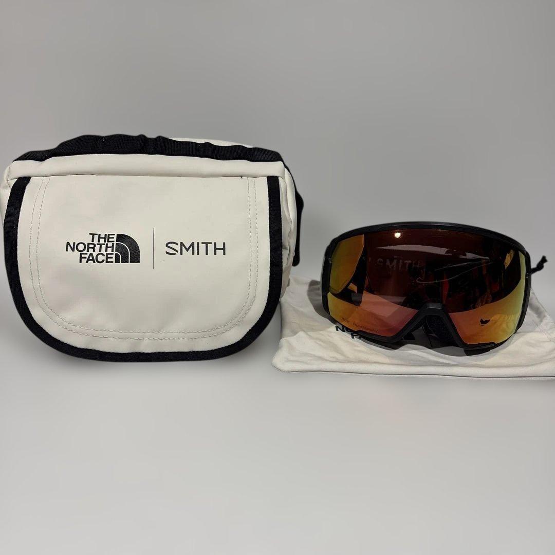 【希少品】THE NORTH FACE×SMITH SQUAD MAG ゴーグル