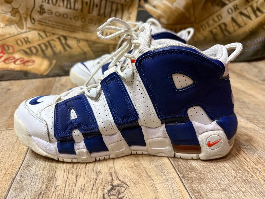 本物！ナイキ エア モア アップテンポ MORE UPTEMPO モアテン