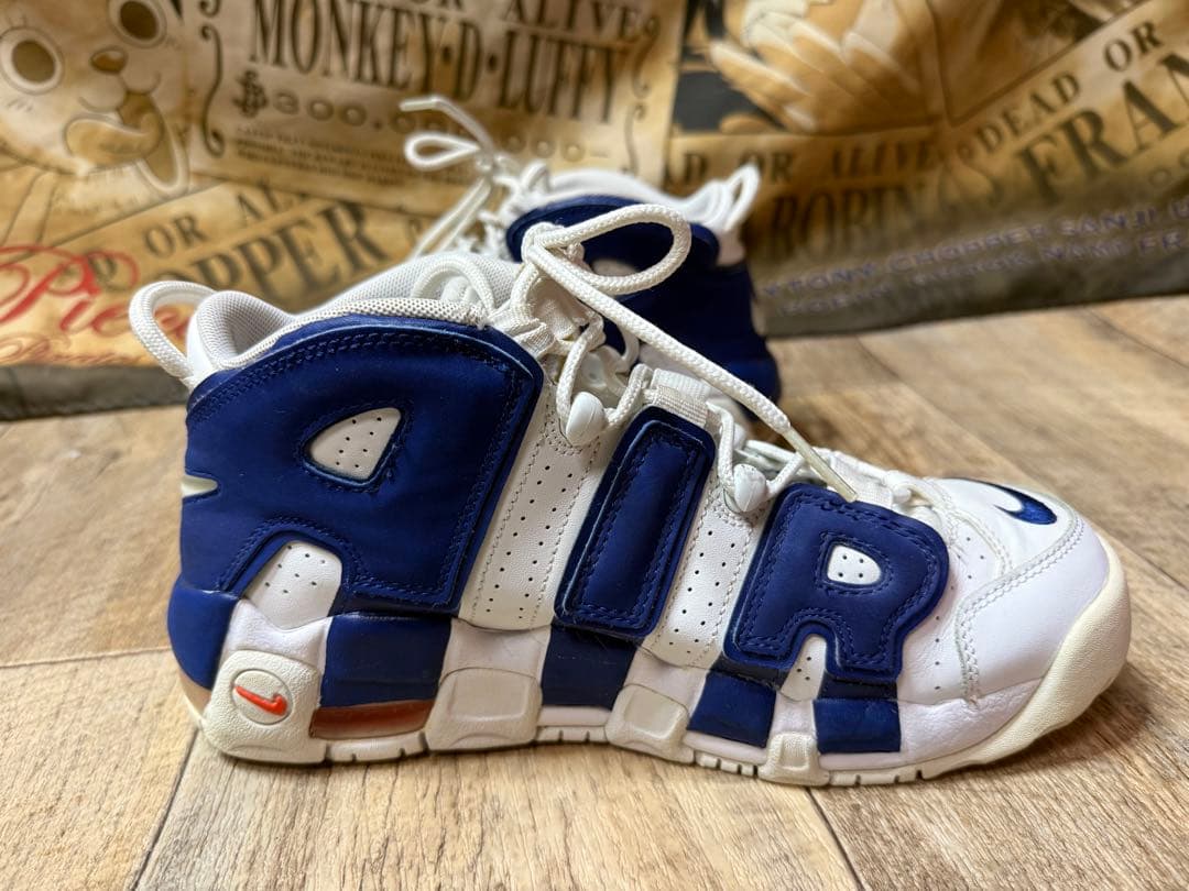 本物！ナイキ エア モア アップテンポ MORE UPTEMPO モアテン