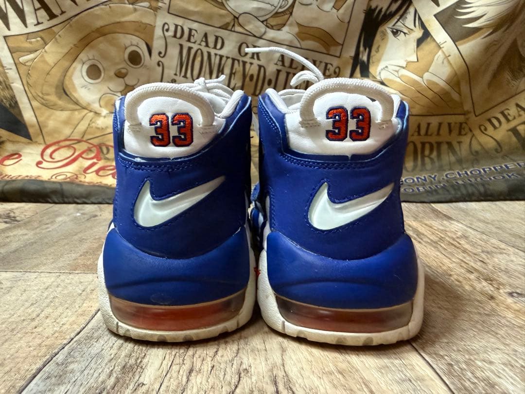 本物！ナイキ エア モア アップテンポ MORE UPTEMPO モアテン