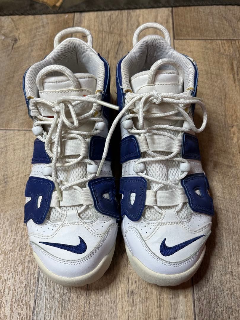 本物！ナイキ エア モア アップテンポ MORE UPTEMPO モアテン