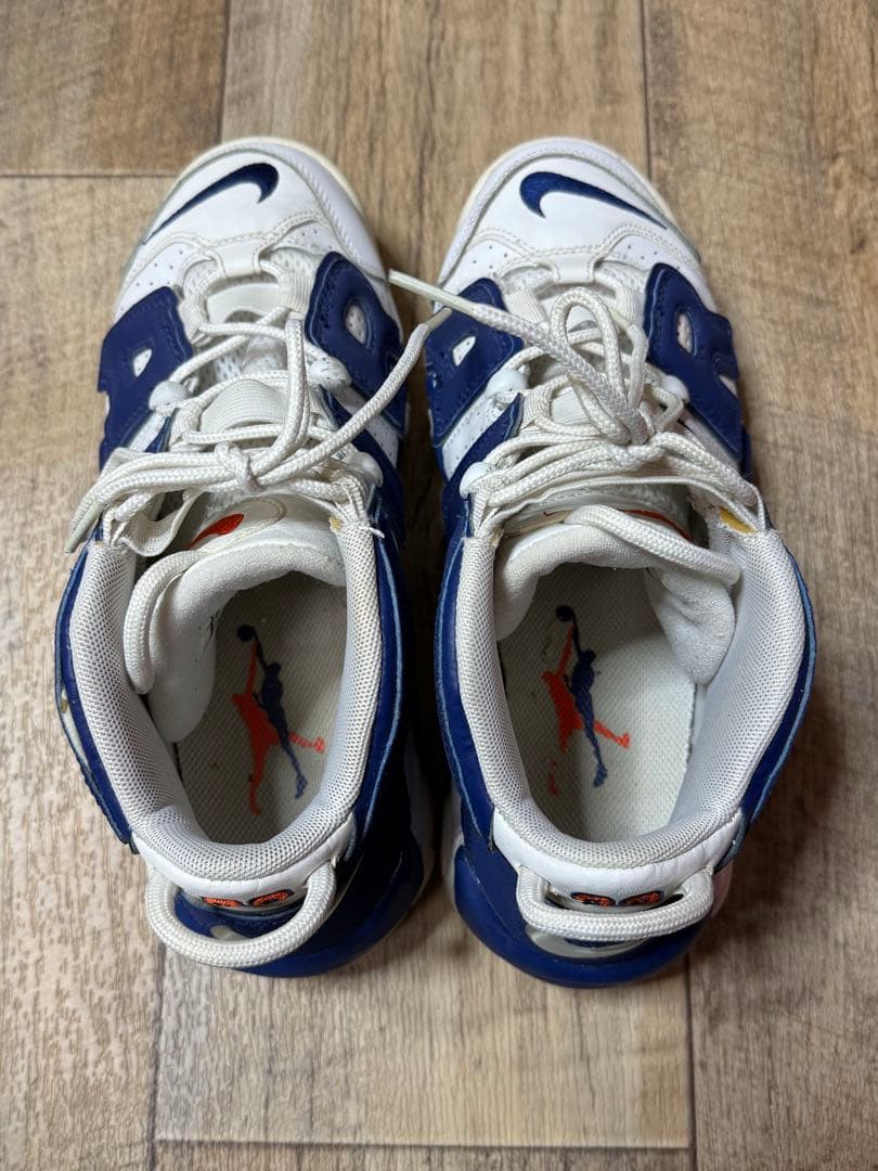 本物！ナイキ エア モア アップテンポ MORE UPTEMPO モアテン