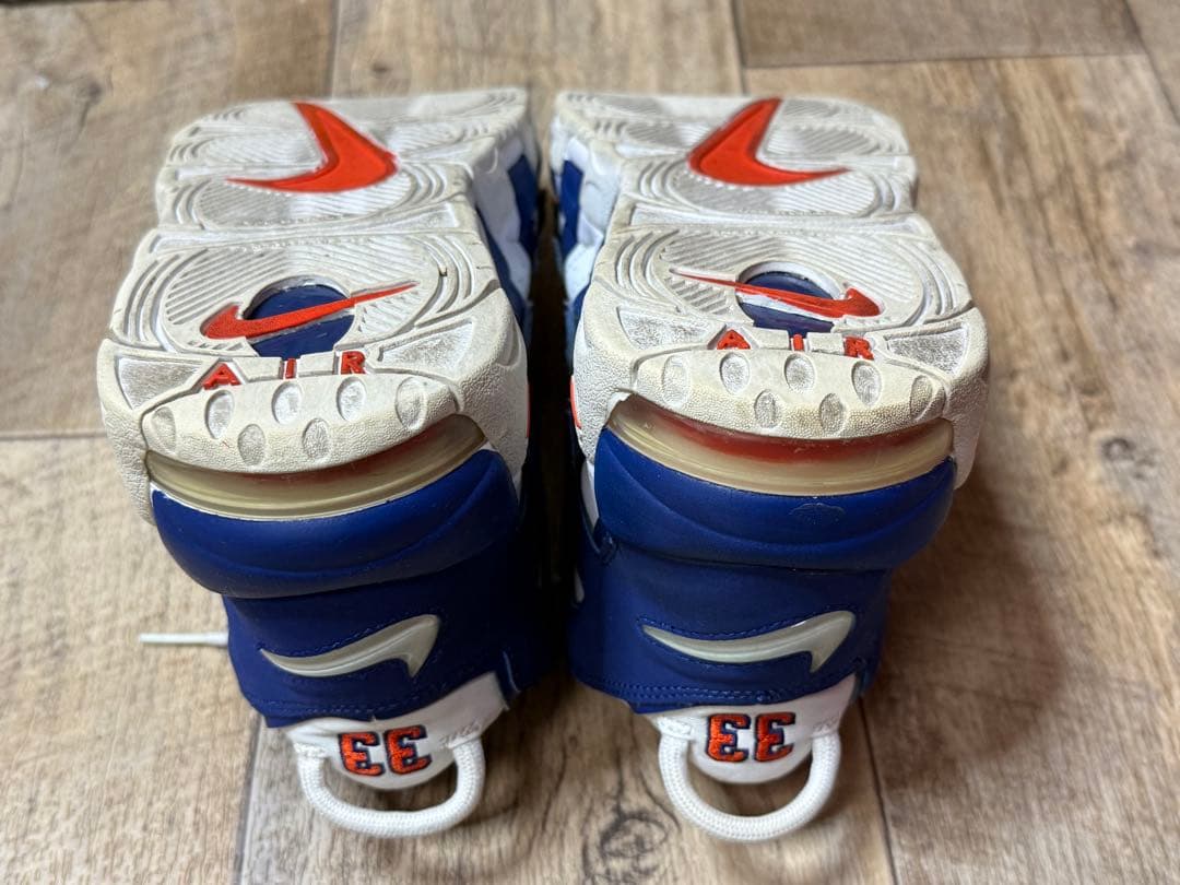 本物！ナイキ エア モア アップテンポ MORE UPTEMPO モアテン