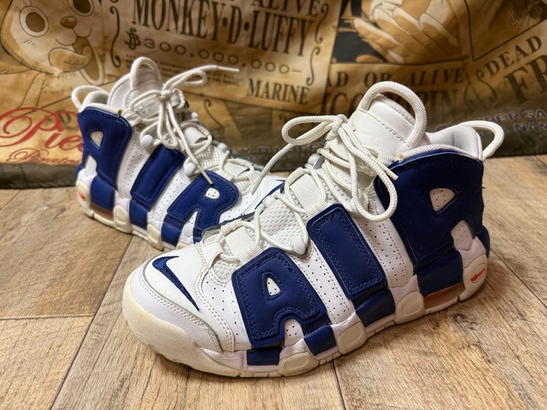 本物！ナイキ エア モア アップテンポ MORE UPTEMPO モアテン