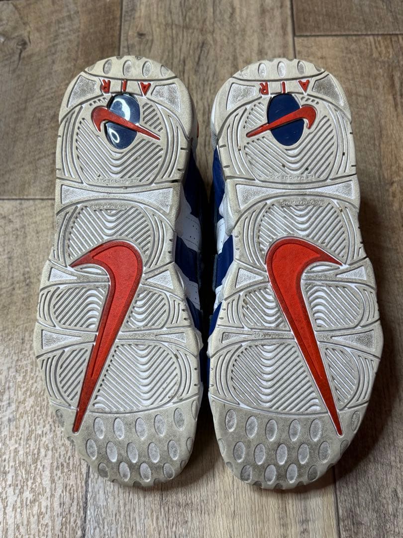 本物！ナイキ エア モア アップテンポ MORE UPTEMPO モアテン