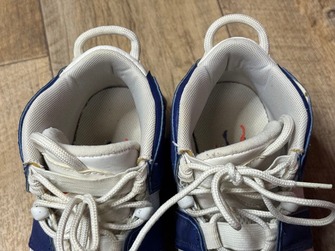 本物！ナイキ エア モア アップテンポ MORE UPTEMPO モアテン