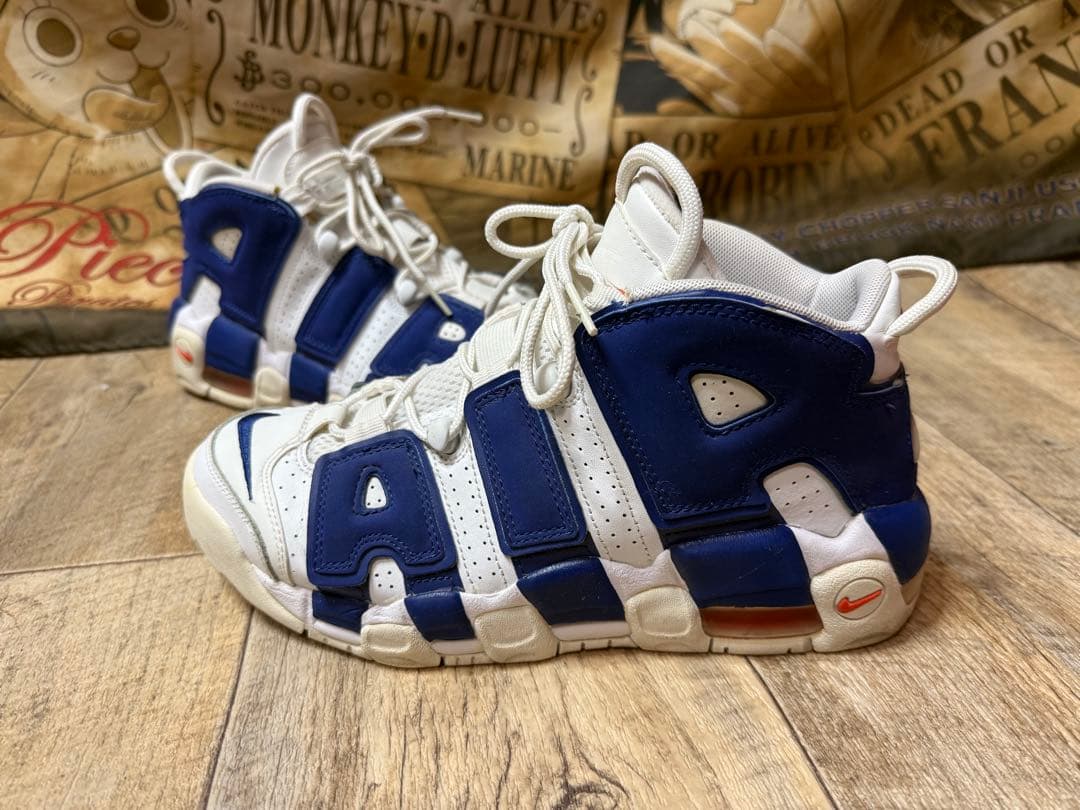 本物！ナイキ エア モア アップテンポ MORE UPTEMPO モアテン