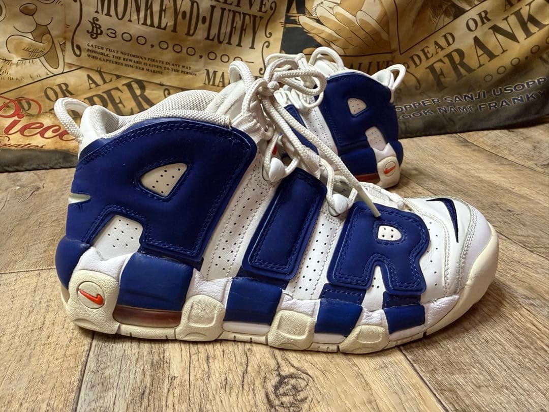 本物！ナイキ エア モア アップテンポ MORE UPTEMPO モアテン