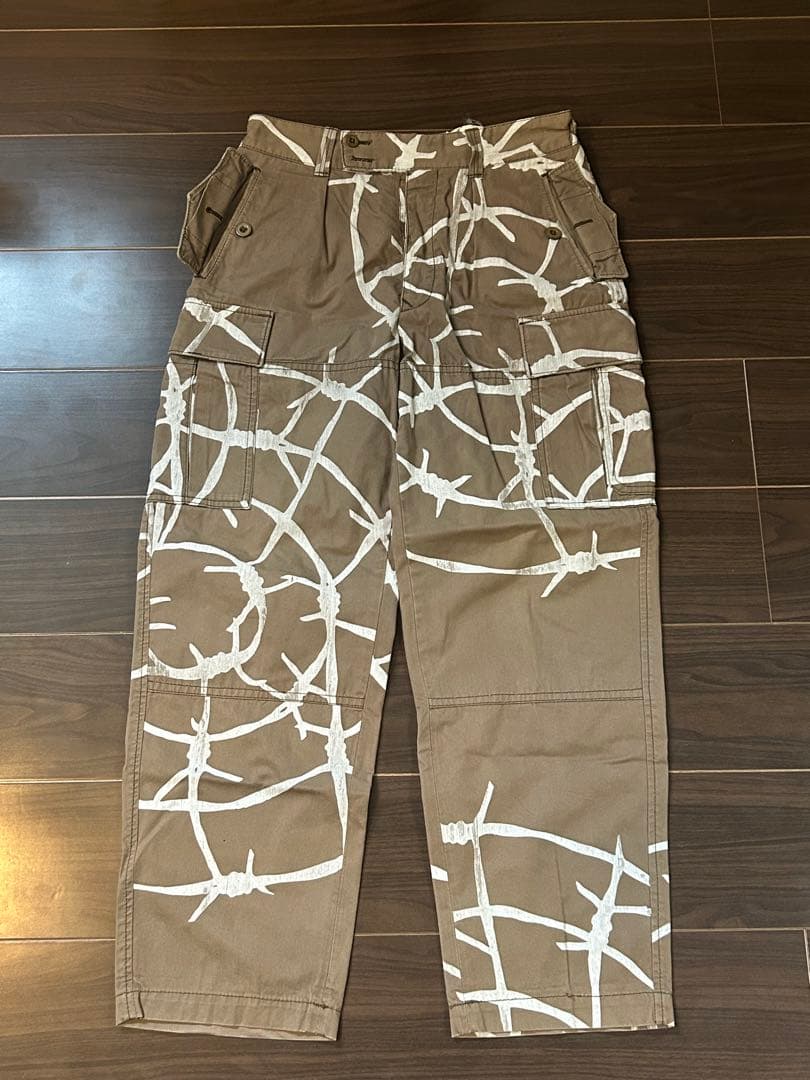 【名作】JUNYA WATANABE 有刺鉄線パンツ