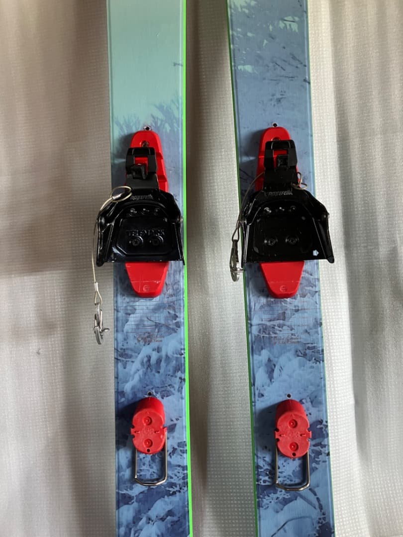 テレマークスキー板　Blastrack BlazerTour 176cm