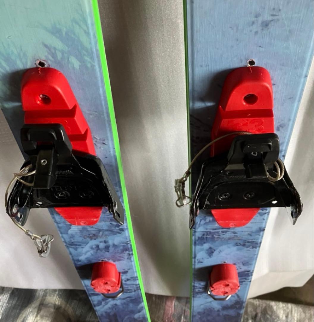 テレマークスキー板　Blastrack BlazerTour 176cm