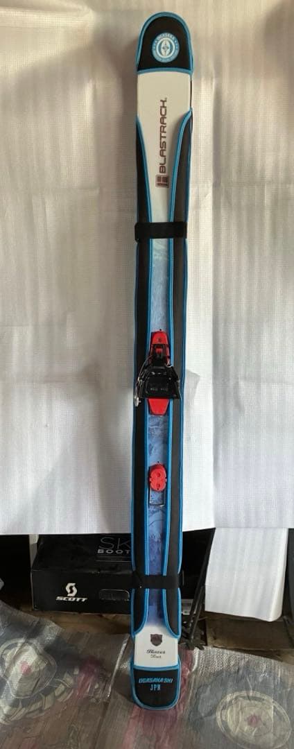 テレマークスキー板　Blastrack BlazerTour 176cm