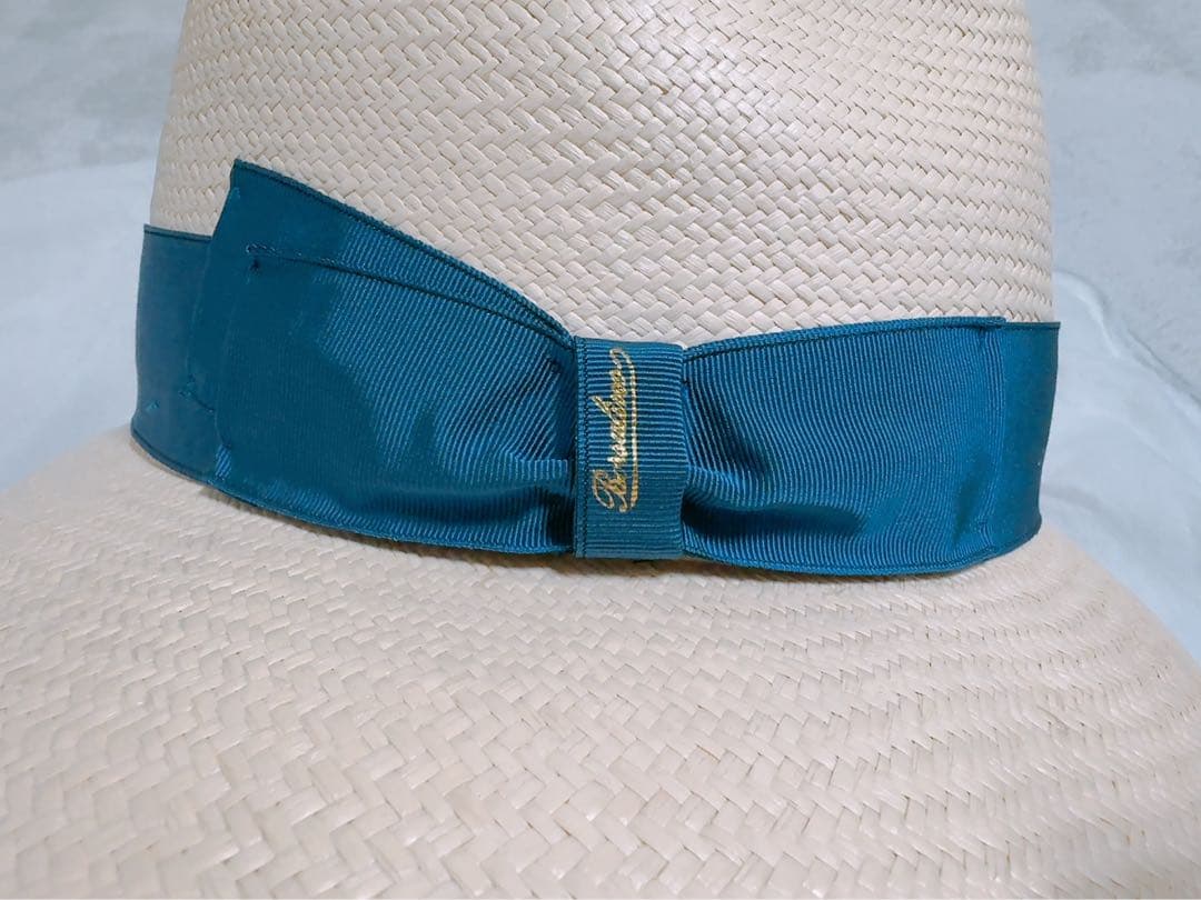 【新品未使用】ボルサリーノ パナマハット