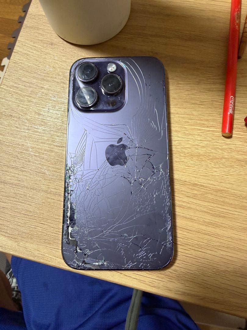 Apple iPhone 14 Pro ディープパープル 本体　128