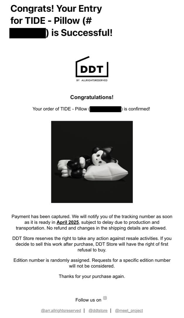 TIDE / Pillow IDE TATSUHIRO イデタツヒロ