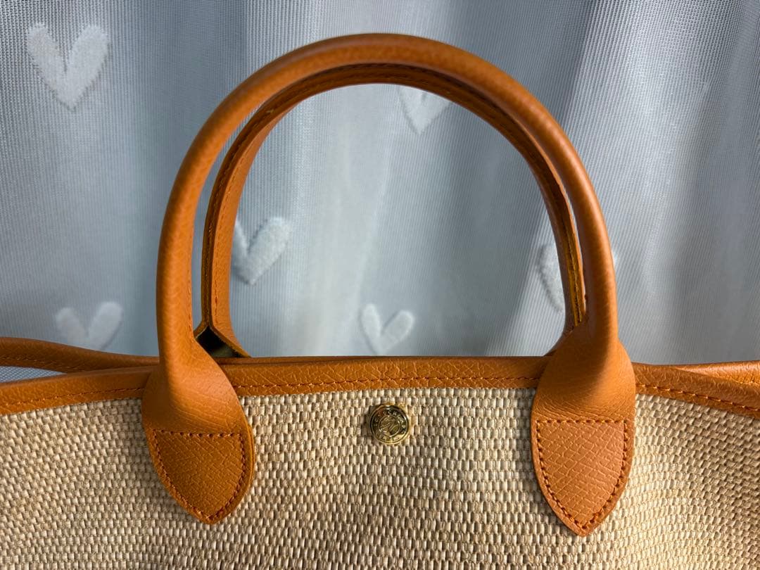 【新品未使用】ロンシャン ル パニエ プリアージュ S トップハンドルバッグ