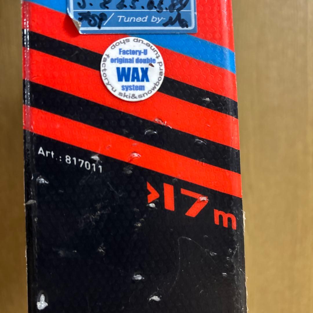 ブリザード　GS 163cm R17