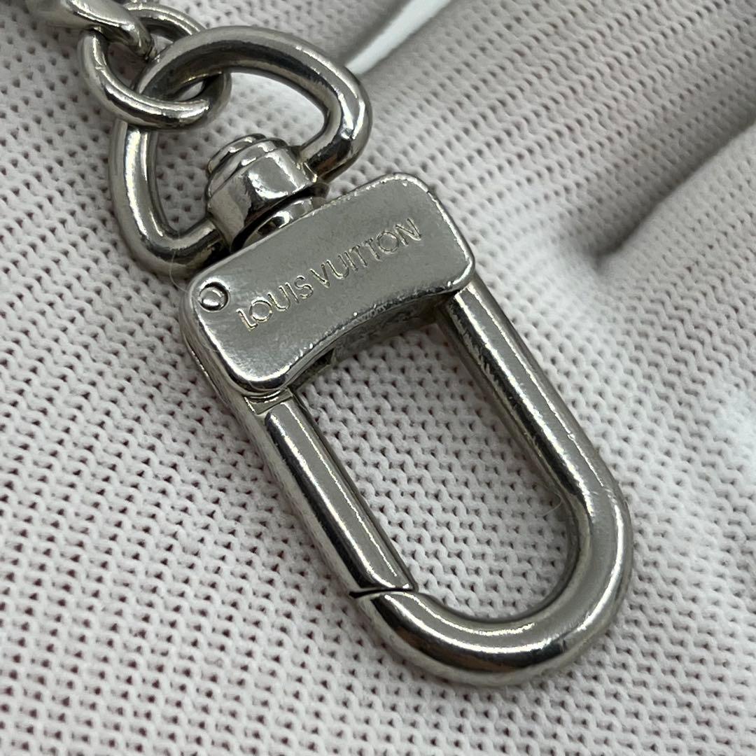 ルイヴィトン 喜平 50cm ウォレットチェーン ネックレス 062977