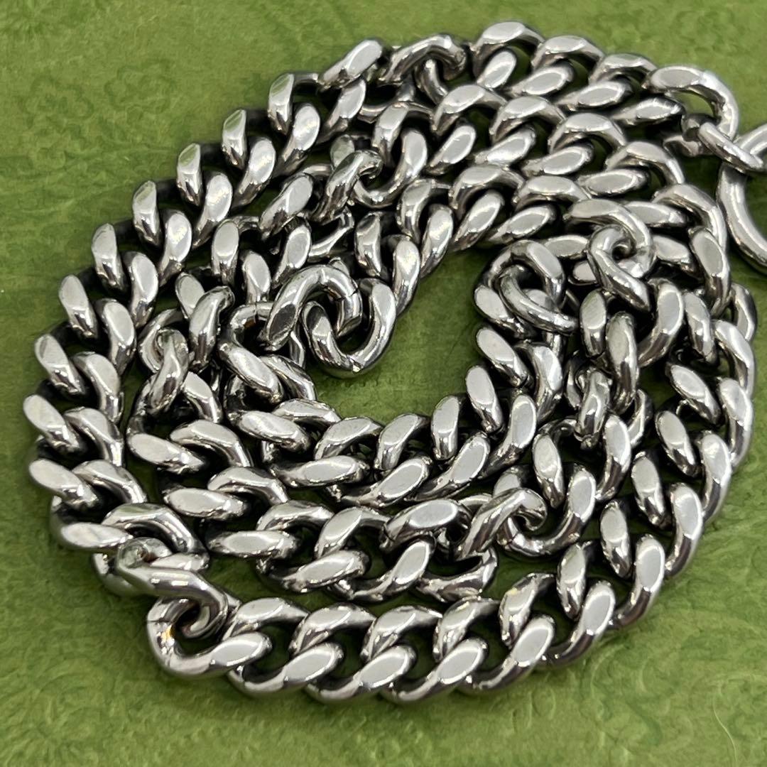 ルイヴィトン 喜平 50cm ウォレットチェーン ネックレス 062977